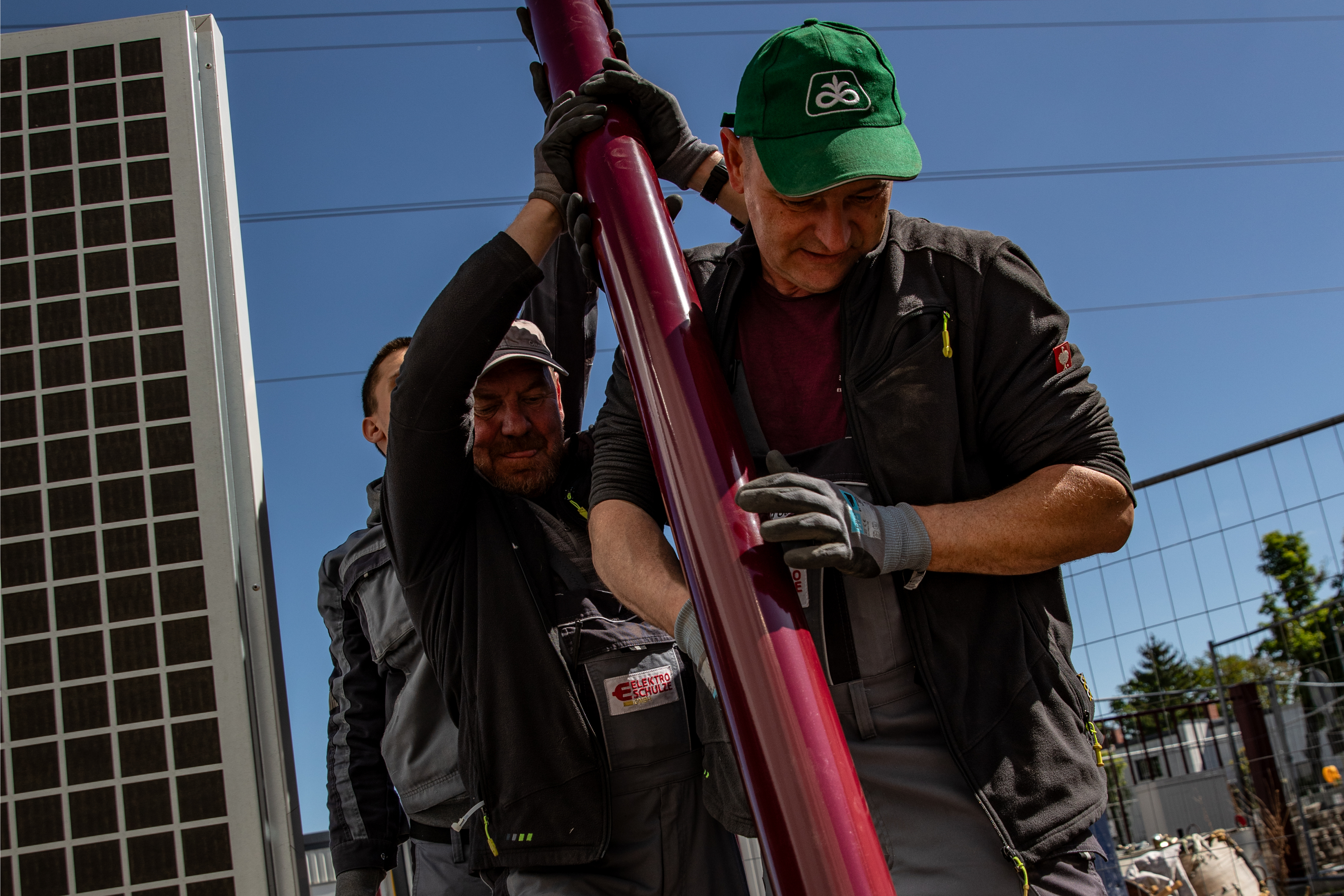 Leipziger Leuchten am Walter Gropius Gymnasium